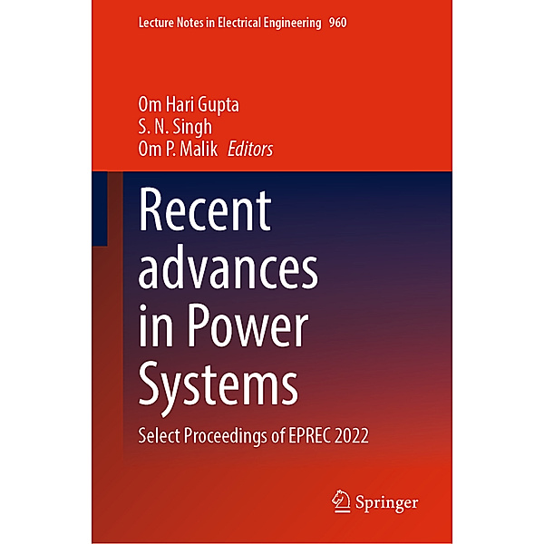 Recent advances in Power Systems