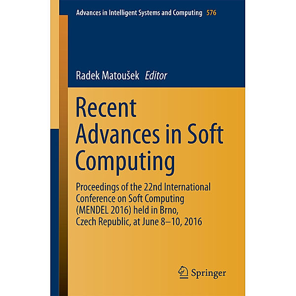 Recent Advances in Soft Computing