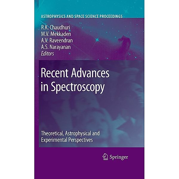 Recent Advances in Spectroscopy / Astrophysics and Space Science Proceedings