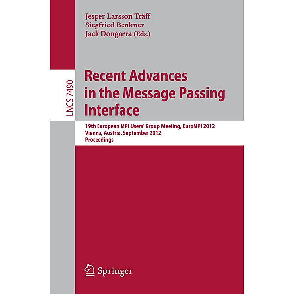 Recent Advances in the Message Passing Interface