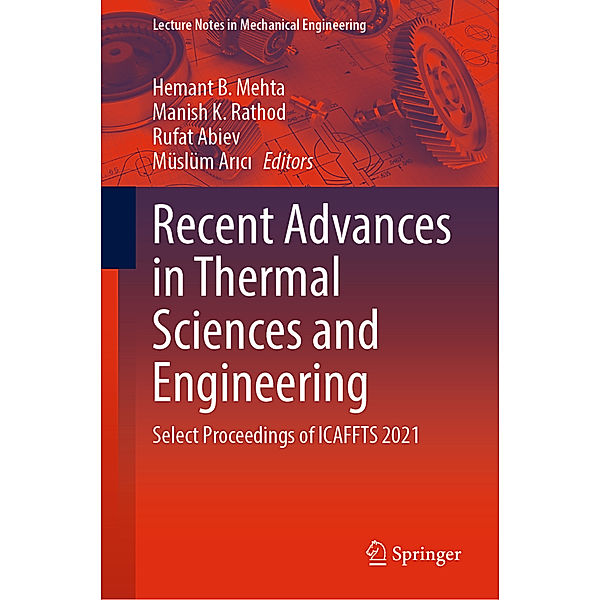 Recent Advances in Thermal Sciences and Engineering