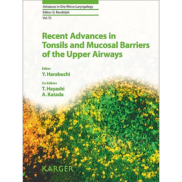 Recent Advances in Tonsils and Mucosal Barriers of the Upper Airways