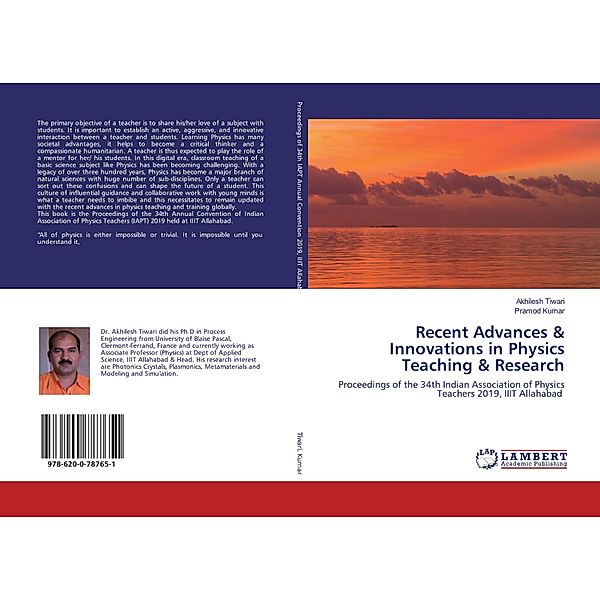 Recent Advances & Innovations in Physics Teaching & Research, Akhilesh Tiwari, Pramod Kumar