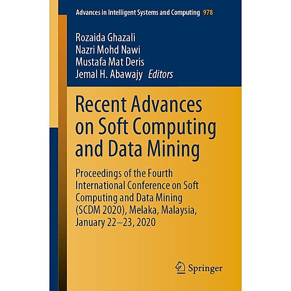 Recent Advances on Soft Computing and Data Mining / Advances in Intelligent Systems and Computing Bd.978