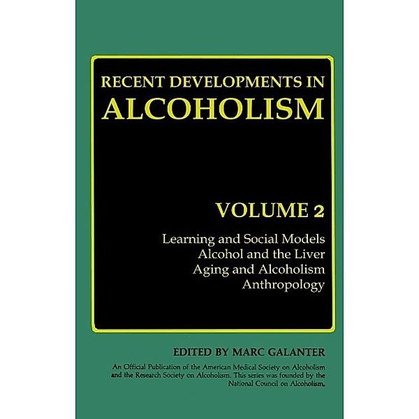 Recent Developments in Alcoholism