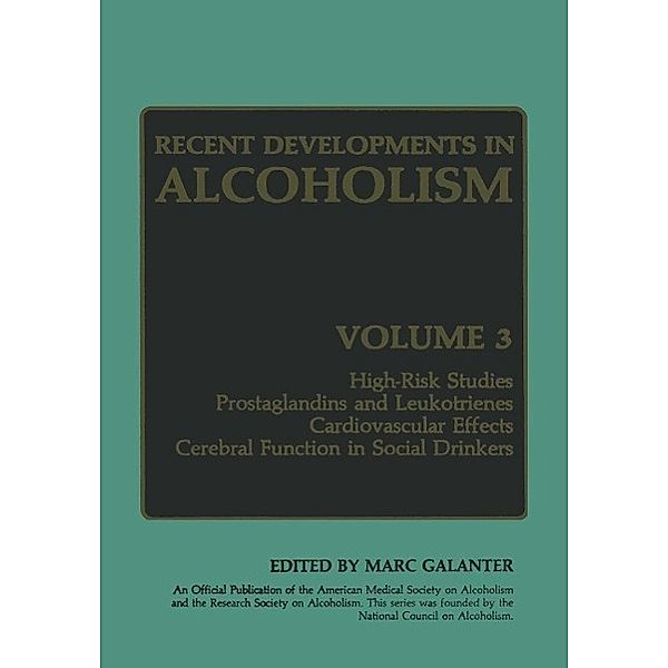 Recent Developments in Alcoholism