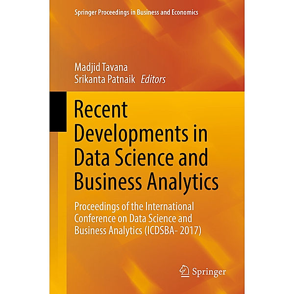 Recent Developments in Data Science and Business Analytics