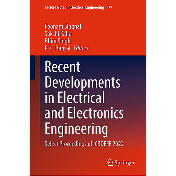 Recent Developments in Electrical and Electronics Engineering