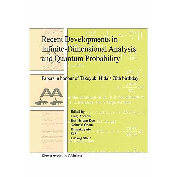 Recent Developments in Infinite-Dimensional Analysis and Quantum Probability