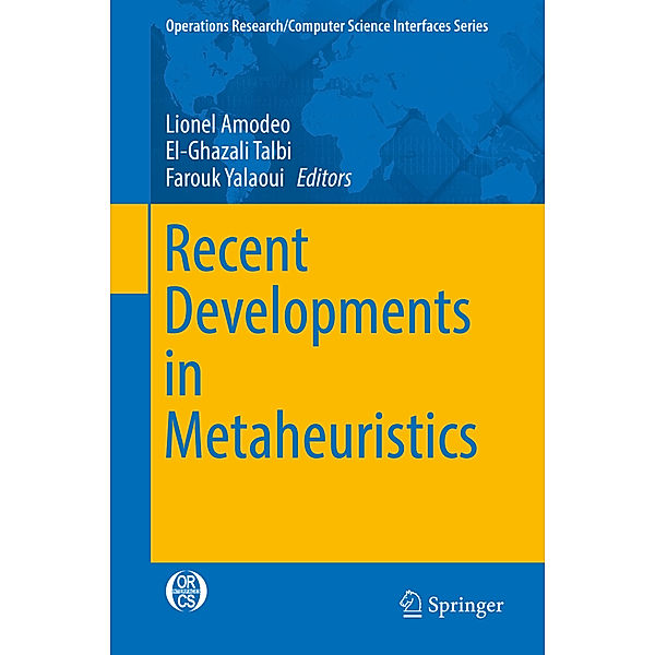 Recent Developments in Metaheuristics