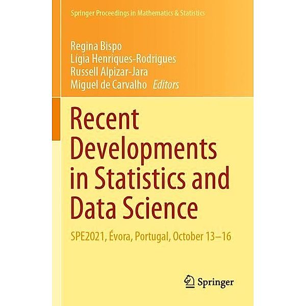 Recent Developments in Statistics and Data Science