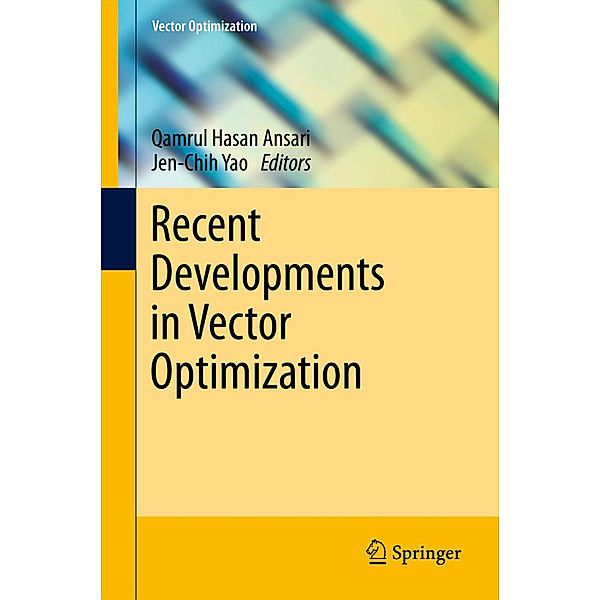 Recent Developments in Vector Optimization