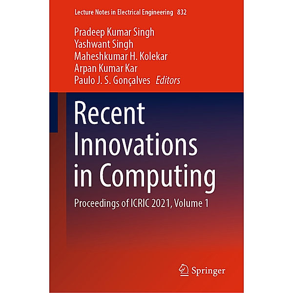 Recent Innovations in Computing