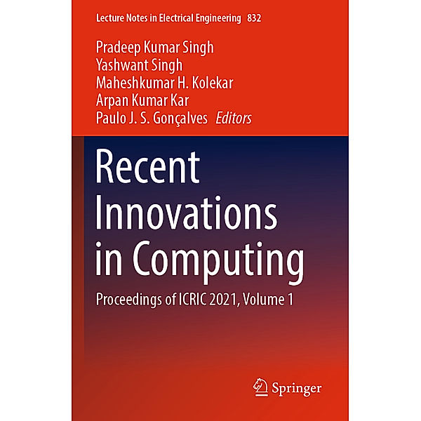 Recent Innovations in Computing