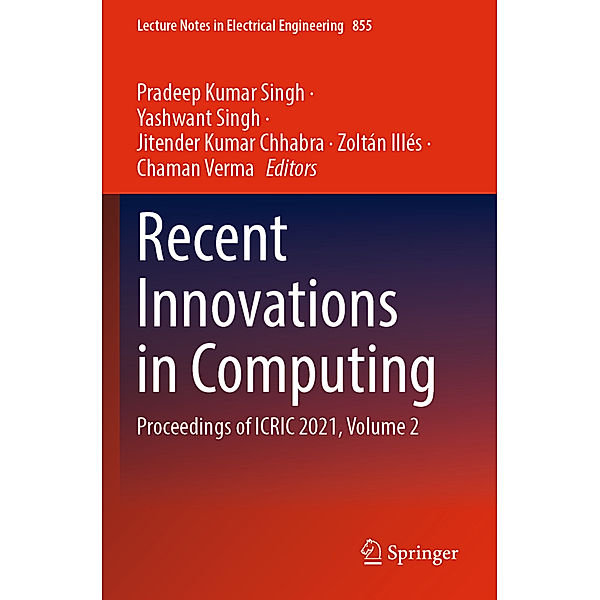 Recent Innovations in Computing