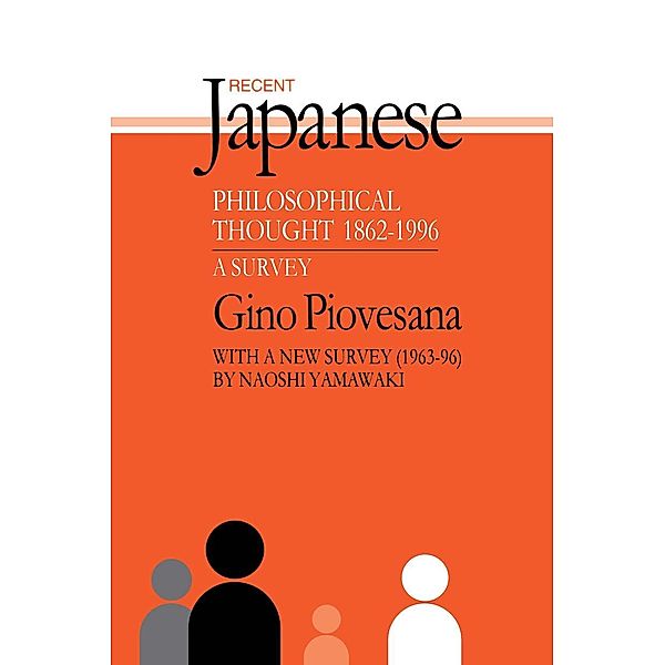 Recent Japanese Philosophical Thought 1862-1994, Gino K. Piovesana