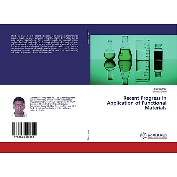Recent Progress in Application of Functional Materials, Subrata Paul, Simanta Doley
