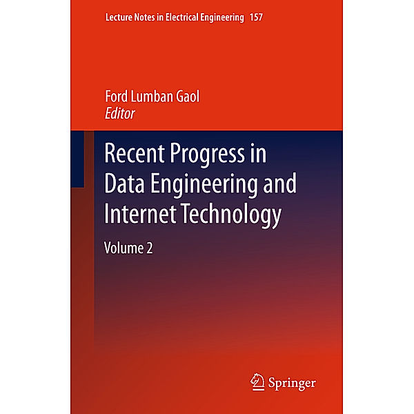 Recent Progress in Data Engineering and Internet Technology.Vol.2