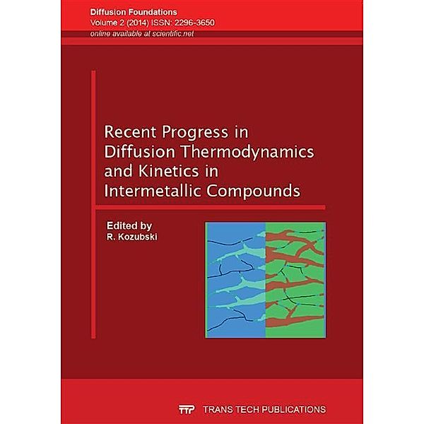 Recent Progress in Diffusion Thermodynamics and Kinetics in Intermetallic Compounds