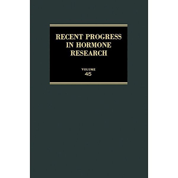 Recent Progress in Hormone Research