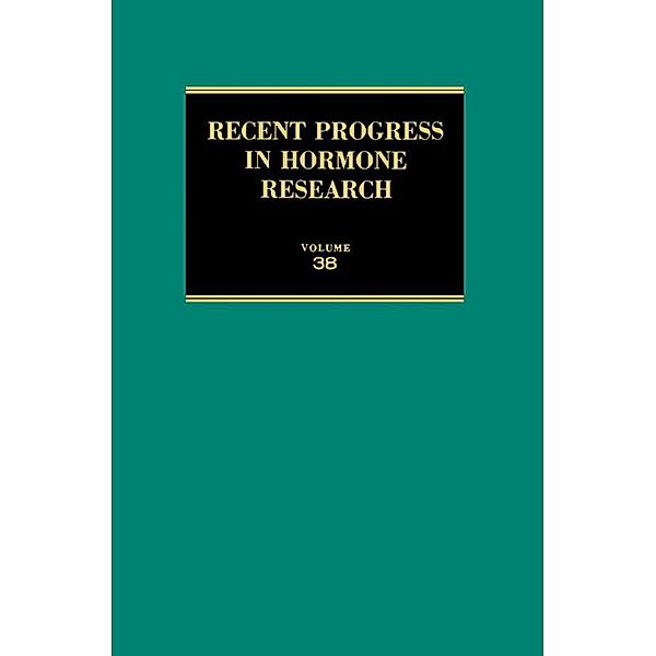 Recent Progress in Hormone Research