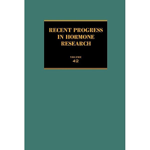 Recent Progress in Hormone Research