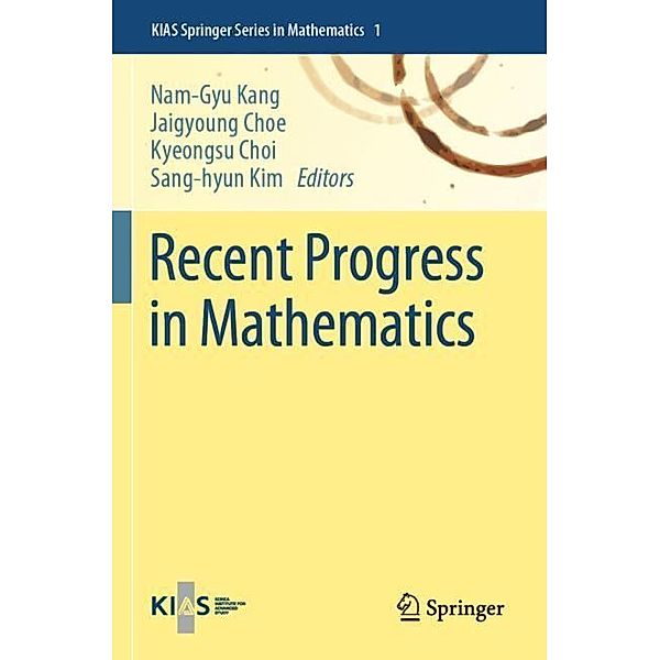 Recent Progress in Mathematics