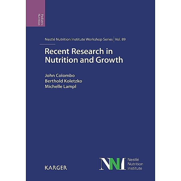 Recent Research in Nutrition and Growth