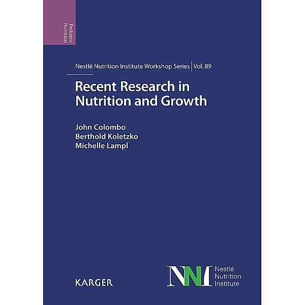 Recent Research in Nutrition and Growth