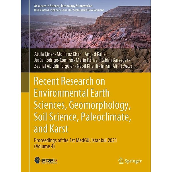 Recent Research on Environmental Earth Sciences, Geomorphology, Soil Science, Paleoclimate, and Karst / Advances in Science, Technology & Innovation