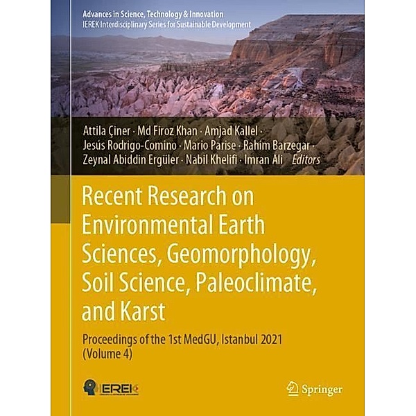 Recent Research on Environmental Earth Sciences, Geomorphology, Soil Science, Paleoclimate, and Karst
