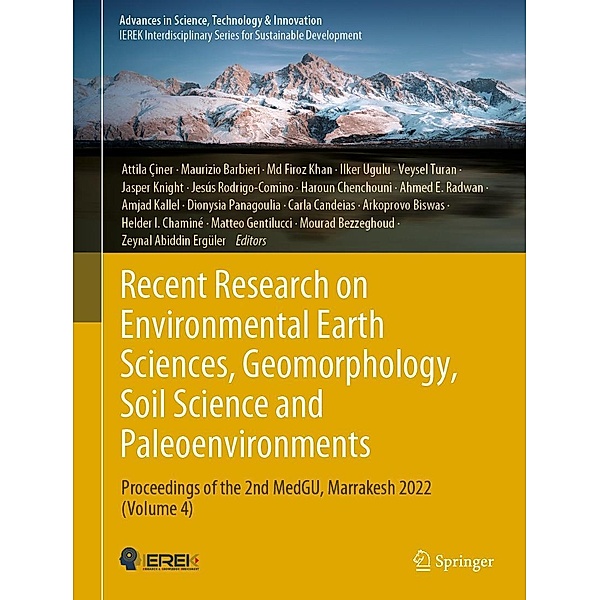 Recent Research on Environmental Earth Sciences, Geomorphology, Soil Science and Paleoenvironments / Advances in Science, Technology & Innovation