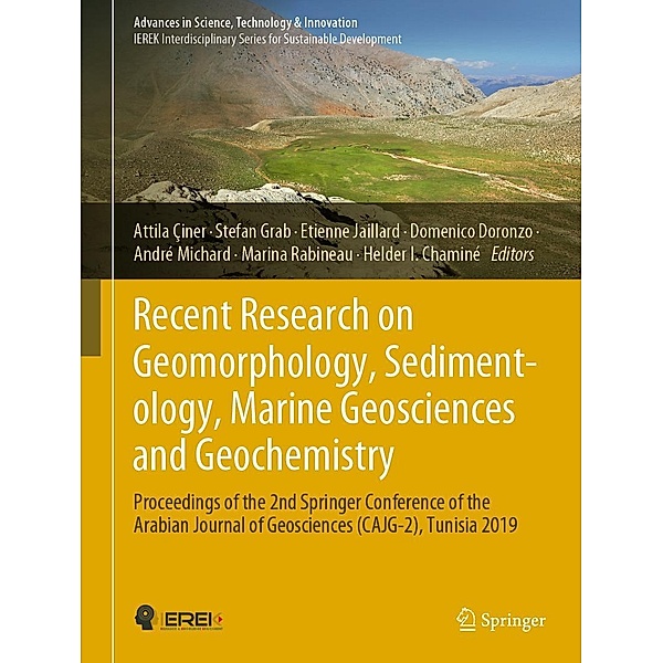 Recent Research on Geomorphology, Sedimentology, Marine Geosciences and Geochemistry / Advances in Science, Technology & Innovation