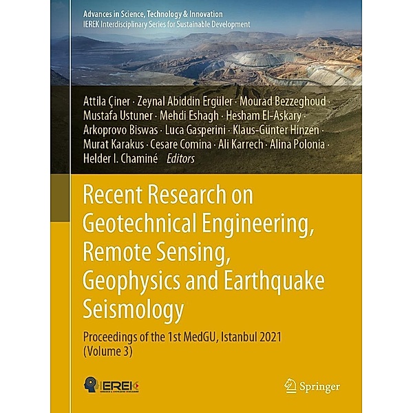 Recent Research on Geotechnical Engineering, Remote Sensing, Geophysics and Earthquake Seismology / Advances in Science, Technology & Innovation