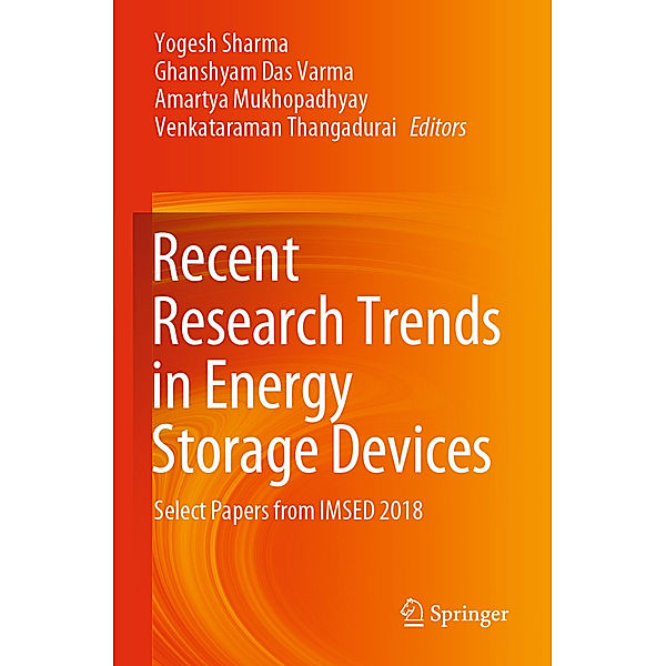 Recent Research Trends in Energy Storage Devices