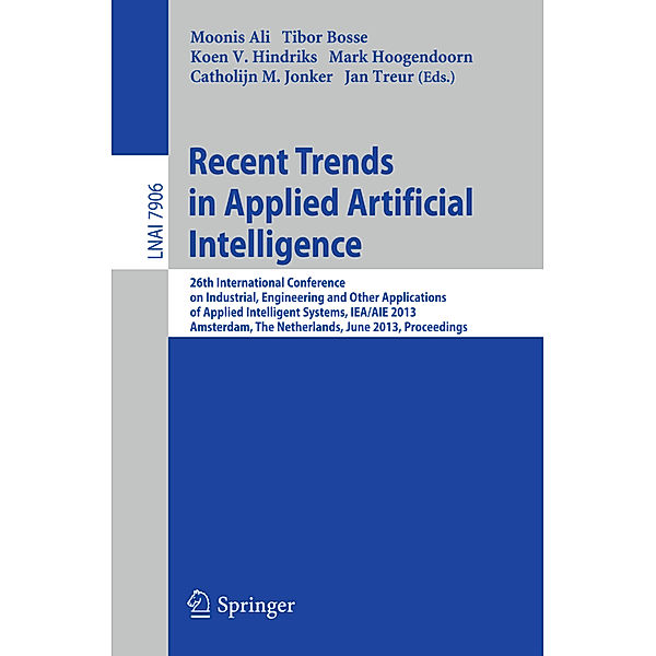 Recent Trends in Applied Artificial Intelligence
