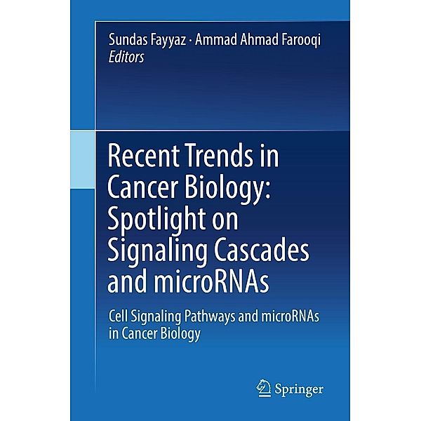 Recent Trends in Cancer Biology: Spotlight on Signaling Cascades and microRNAs