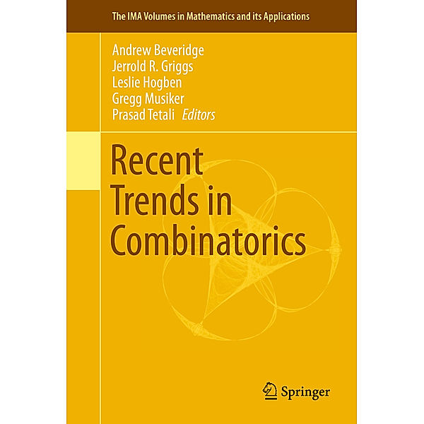 Recent Trends in Combinatorics