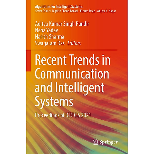 Recent Trends in Communication and Intelligent Systems