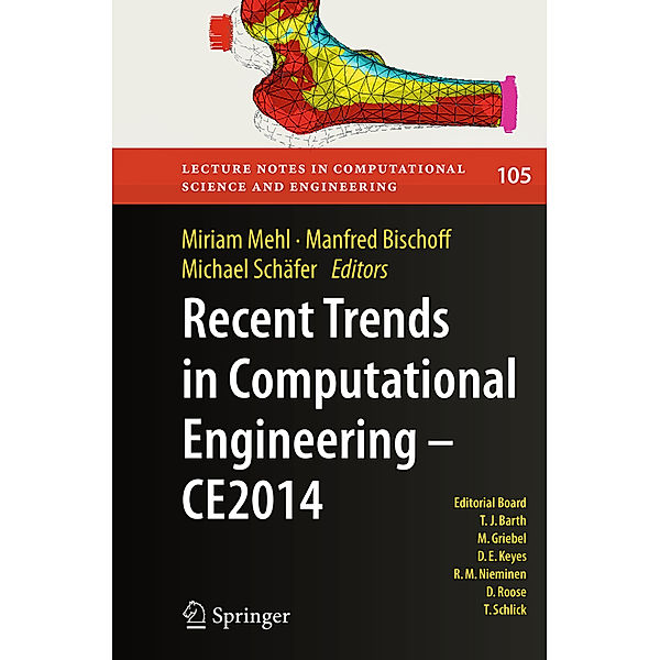 Recent Trends in Computational Engineering - CE2014