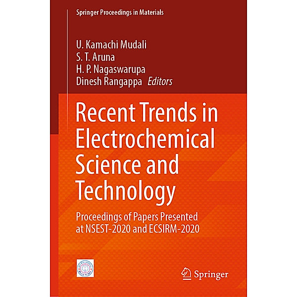 Recent Trends in Electrochemical Science and Technology