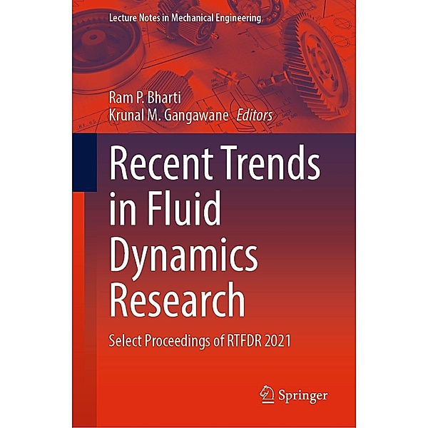Recent Trends in Fluid Dynamics Research / Lecture Notes in Mechanical Engineering