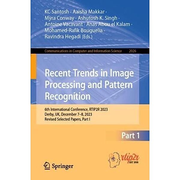 Recent Trends in Image Processing and Pattern Recognition