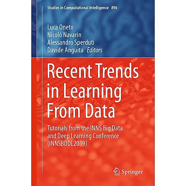 Recent Trends in Learning From Data / Studies in Computational Intelligence Bd.896