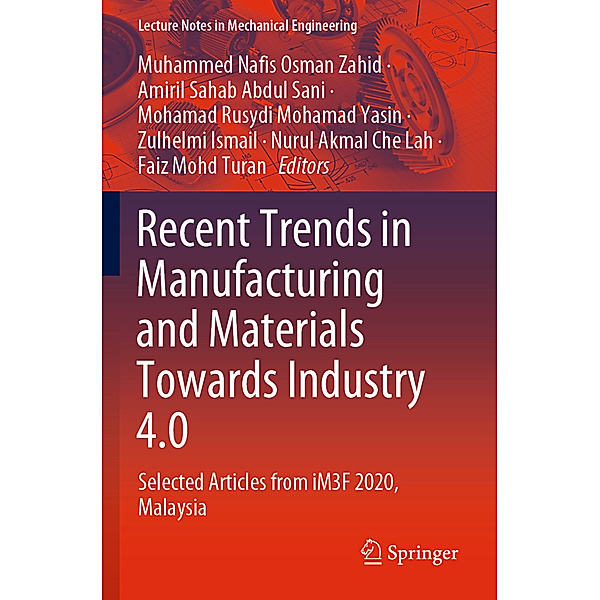 Recent Trends in Manufacturing and Materials Towards Industry 4.0
