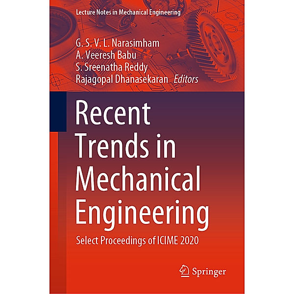 Recent Trends in Mechanical Engineering