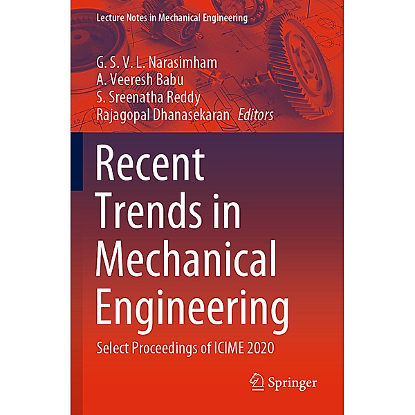 Recent Trends in Mechanical Engineering