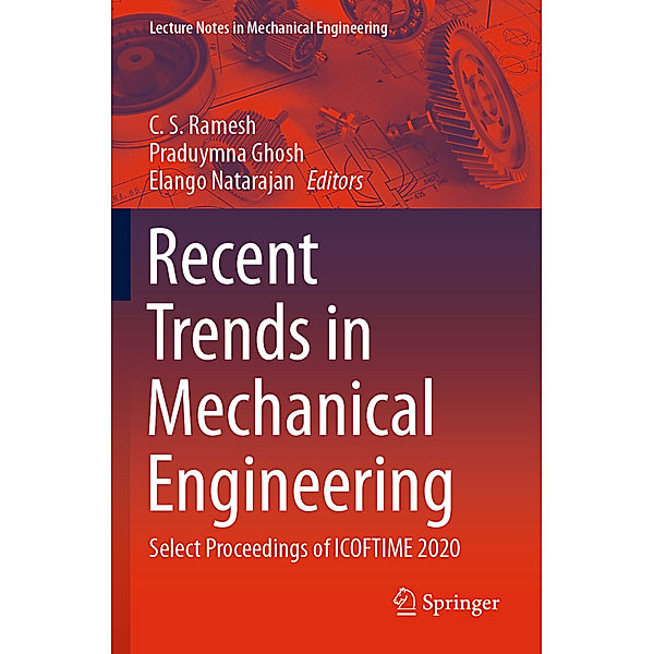 Recent Trends in Mechanical Engineering