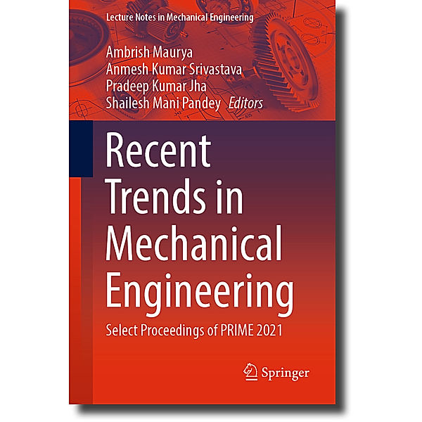 Recent Trends in Mechanical Engineering