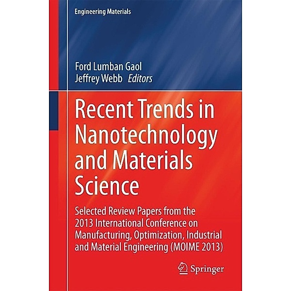Recent Trends in Nanotechnology and Materials Science / Engineering Materials